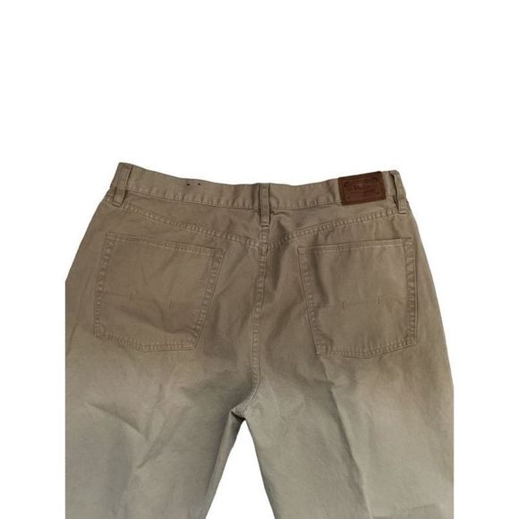 Polo Ralph Lauren 5 pocket chino pants size 38x32 Tan/Khaki - Picture 5 of 8